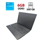 Ноутбук Toshiba Satellite PRO C70-B / 17.3" (1600x900) TN / Intel Core i3-4005U (2 (4) ядра по 1.7 GHz) / 6 GB DDR3 / 500 GB HDD / Intel HD Graphics 4400 / WebCam б/в