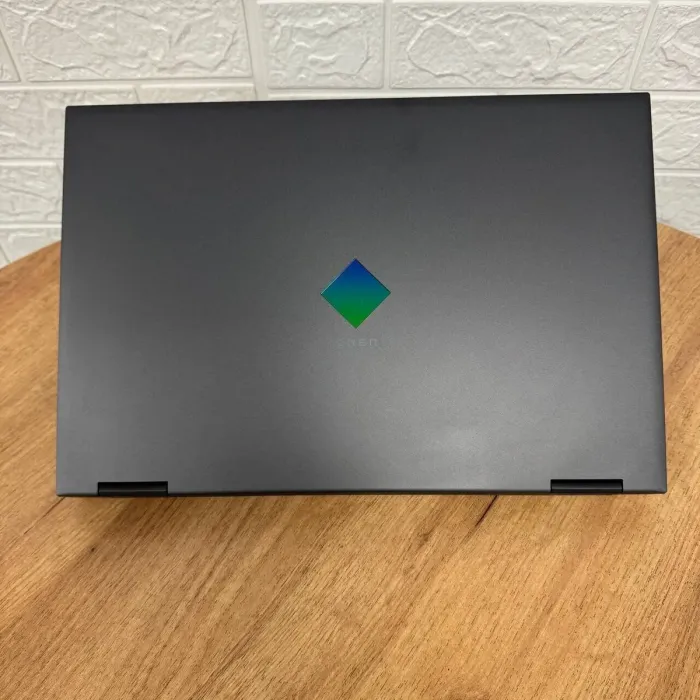 Ігровий ноутбук HP Omen 15-en0023dx / 15.6" (1920x1080) IPS / AMD Ryzen 7 4800H (8 (16) ядер по 2.9 - 4.2 GHz) / 16 GB DDR4 / 1000 GB SSD / nVidia GeForce GTX 1660 Ti, 6 GB GDDR6, 192-bit / WebCam б/в - зображення 3