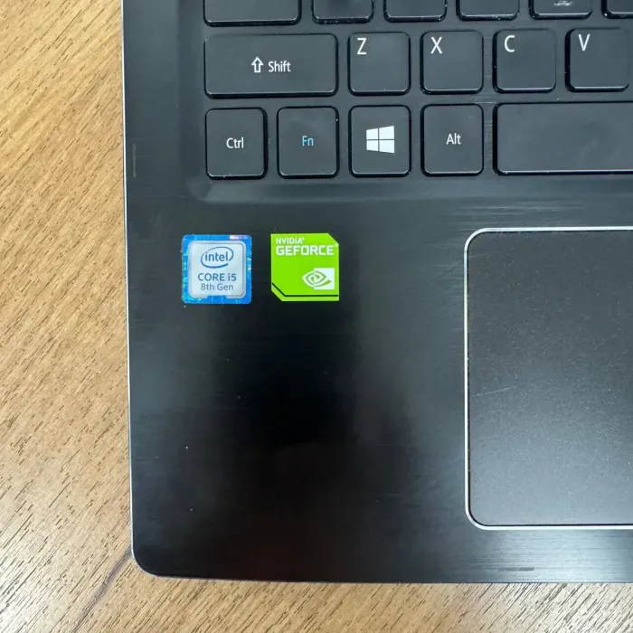 Ноутбук Acer Aspire A515-51G / 15.6" (1920x1080) IPS / Intel Core i5-8250U (4 (8) ядра по 1.6 - 3.4 GHz) / 8 GB DDR4 / 256 GB SSD / nVidia GeForce MX150, 2 GB GDDR5, 64-bit / WebCam б/в - зображення 8