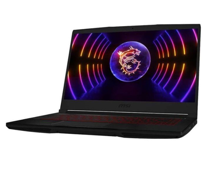 Ігровий ноутбук MSI GF63 Thin 12VF-402NEU / 15,6" (1920x1080) IPS / Intel Core i5-12450H (8 (12) ядер по 3,3 - 4,4 ГГц) / 16 ГБ DDR4 / 500 ГБ SSD / nVidia GeForce RTX 4060, 8 ГБ GDDR6, 128-біт / Веб-камера б/в - зображення 3