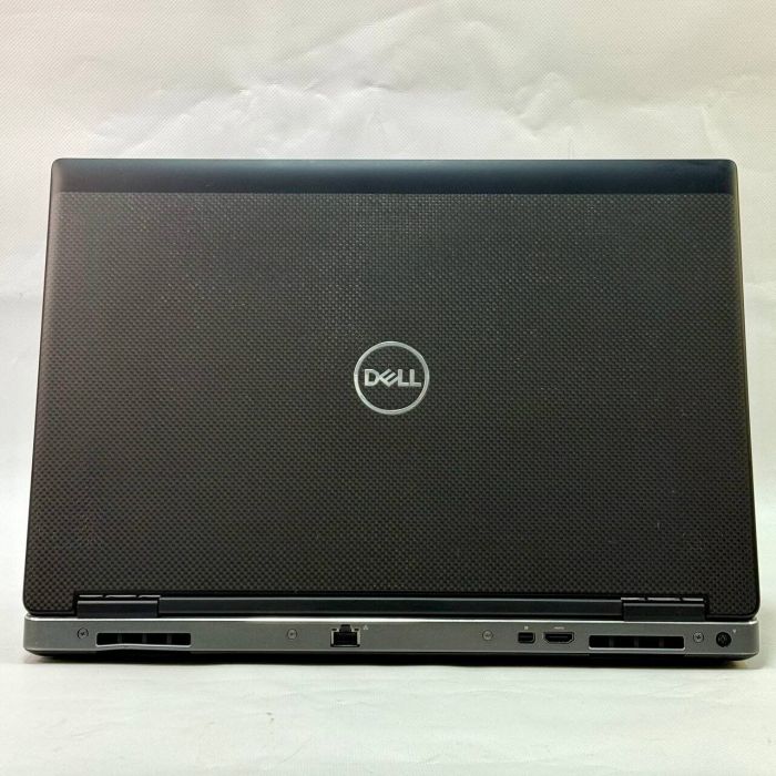 Мобільна робоча станція Dell Precision 7530 / 15.6" (1920x1080) IPS / Intel Core i7-8850H (6 (12) ядер по 2.6 - 4.3 GHz) / 16 GB DDR4 / 1000 GB SSD / nVidia Quadro P1000, 4 GB GDDR5, 128-bit / WebCam / Windows 11 Pro б/в - зображення 8