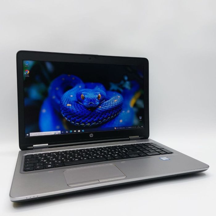 Ноутбук HP ProBook 650 G2 / 15.6" (1920x1080) TN / Intel Core i5-6200U (2 (4) ядра по 2.3 - 2.8 GHz) / 16 GB DDR4 / 256 GB SSD / Intel HD Graphics 520 / WebCam б/в - зображення 2