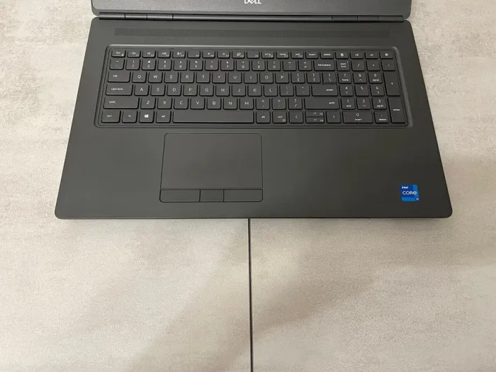 Мобільна робоча станція Dell Precision 7760 / 17,3" (1920x1080) IPS / Intel Core i7-11800H (8 (16) ядер по 4,6 ГГц) / 32 ГБ DDR4 / 512 ГБ SSD M.2 / nVidia GeForce RTX 3080, 16 ГБ GDDR6, 256-біт / WebCam б/в - зображення 4