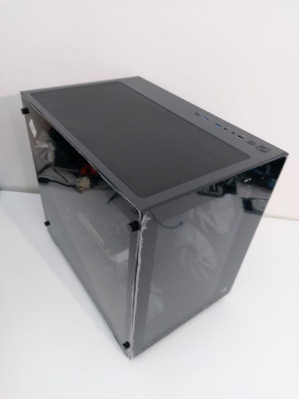 Ігровий ПК AeroCool Dryft Tower / Intel Core i5-9500 (6 ядер по 3,0 - 4,4 ГГц) / 16 ГБ DDR4 / 500 ГБ SSD M.2 + 1000 ГБ HDD / nVidia GeForce GTX 1080 Ti, 11 ГБ GDDR5X, 352-bit / 550 Вт б/в - зображення 4