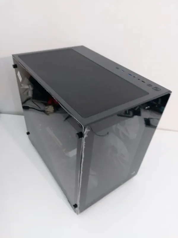 Ігровий ПК AeroCool Dryft Tower / Intel Core i5-9500 (6 ядер по 3,0 - 4,4 ГГц) / 16 ГБ DDR4 / 500 ГБ SSD M.2 + 1000 ГБ HDD / nVidia GeForce GTX 1080 Ti, 11 ГБ GDDR5X, 352-bit / 550 Вт б/в - зображення 4