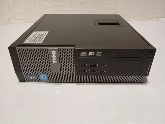 ПК Dell OptiPlex 790 SFF / Intel Core i5-2400 (4 ядра по 3.1 - 3.4 GHz) / 16 GB DDR3 / 120 GB SSD / Intel HD Graphics 2000 / DVD-RW + USB-флешка 64 GB б/в - зображення 2