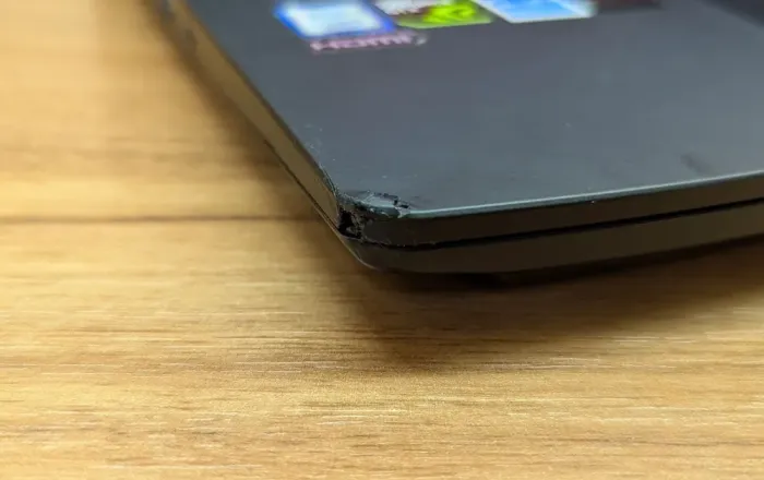 Ігровий ноутбук Б-клас Asus Gl503V / 15.6" (1920x1080) IPS / Intel Core i7-7700HQ (4 (8) ядра по 2.8 - 3.8 GHz) / 16 GB DDR4 / 256 GB SSD + 1000 GB HDD / nVidia GeForce GTX 1060, 3 GB GDDR5, 192-bit / WebCam / Windows 10 б/в - зображення 4