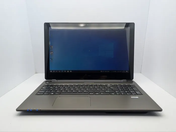 Ноутбук Medion E6239E / 15.6" (1366x768) TN Touch / Intel Pentium N3530 (4 ядра по 2.16 - 2.58 GHz) / 8 GB DDR3 / 120 GB SSD / Intel HD Graphics / WebCam / DVD-ROM б/в - зображення 2