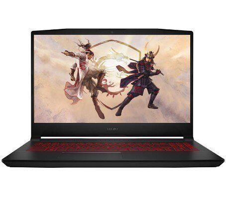Ігровий ноутбук MSI GF66 Katana 11UC-056NEU / 15,6" (1920x1080) IPS / Intel Core i5-11400H (6 (12) ядер по 2,7 - 4,5 ГГц) / 16 ГБ DDR4 / 480 ГБ SSD / nVidia GeForce RTX 3050, 4 ГБ GDDR6, 128-біт / Веб-камера б/в - зображення 2