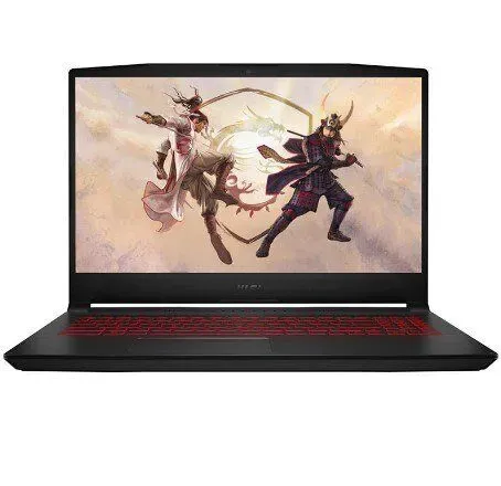 Ігровий ноутбук MSI GF66 Katana 11UC-056NEU / 15,6" (1920x1080) IPS / Intel Core i5-11400H (6 (12) ядер по 2,7 - 4,5 ГГц) / 16 ГБ DDR4 / 480 ГБ SSD / nVidia GeForce RTX 3050, 4 ГБ GDDR6, 128-біт / Веб-камера б/в - зображення 2