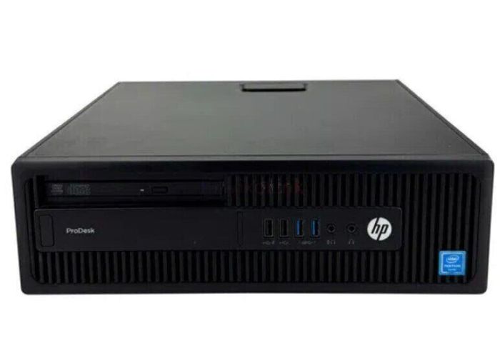 ПК HP ProDesk 600 G2 SFF / Intel Core i7-6700 (4 (8) ядра по 3.4 - 4.0 GHz) / 16 GB DDR4 / 128 GB SSD / Intel HD Graphics 530 / DVD-ROM / Win 10 б/в - зображення 2