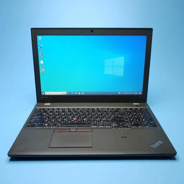 Ноутбук Б-клас Lenovo ThinkPad T560 / 15.6" (1366x768) TN / Intel Core i5-6200U (2 (4) ядра по 2.3 - 2.8 GHz) / 8 GB DDR3 / 256 GB SSD / Intel HD Graphics 520 / WebCam / Win 10 Pro б/в - зображення 2