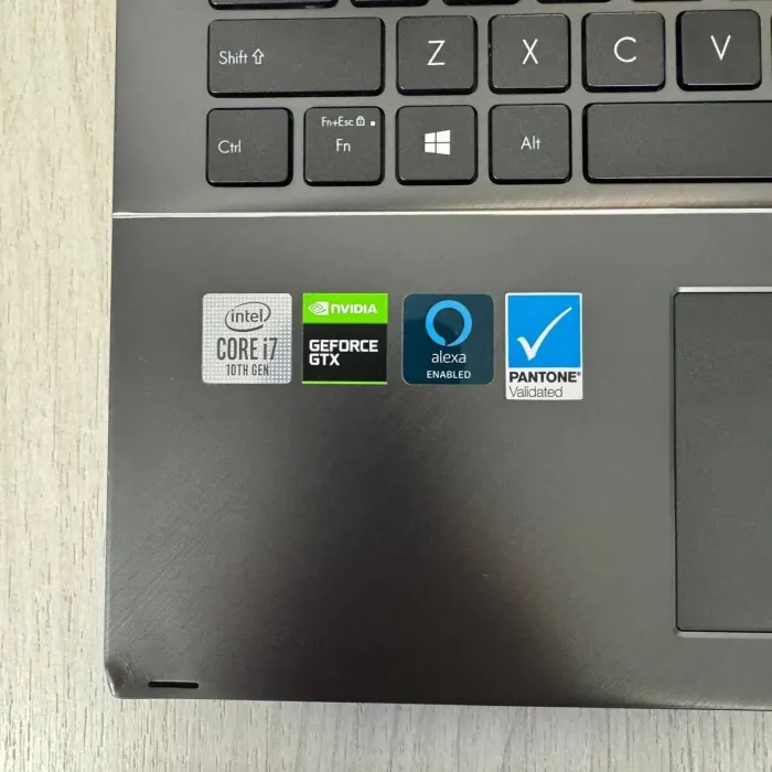 Ігровий ультрабук-трансформер Asus ZenBook Flip Q537FD / 15,6" (3840x2160) IPS Touch / Intel Core i7-10510U (4 (8) ядра по 1,8 - 4,9 ГГц) / 16 ГБ DDR4 / 512 ГБ SSD NVMe / nVidia GeForce GTX 1050 Max-Q, 4 ГБ GDDR5, 128-біт / Веб-камера б/в - зображення 4