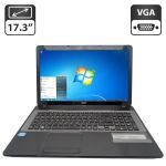 Ноутбук Acer TravelMate P273 / 17.3" (1600x900) TN / Intel Core i3-3120M (2 (4) ядра по 2.5 GHz) / 6 GB DDR3 / 750 GB HDD / Intel HD Graphics 4000 / WebCam б/в