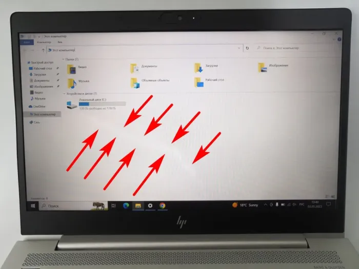 Ультрабук Б-клас HP EliteBook 840 G5 / 14" (1920x1080) IPS / Intel Core i5-8250U (4 (8) ядра по 1.6 - 3.4 GHz) / 8 GB DDR4 / 192 GB SSD / Intel UHD Graphics 620 / WebCam / HDMI б/в - зображення 4