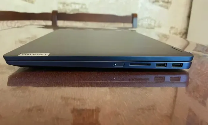 Ультрабук Lenovo Flex 5 14IRU8 / 14" (1920x1080) IPS Touch / Intel Core i5-1335U (10 (12) ядер по 3.4 - 4.6 GHz) / 8 GB DDR4 / 512 GB SSD / Intel Iris Xe Graphics eligible / WebCam б/в - зображення 7