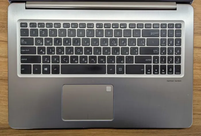 Ігровий ноутбук Asus N580V / 15.6" (1920x1080) IPS Touch / Intel Core i7-7700HQ (4 (8) ядра по 2.8 - 3.8 GHz) / 16 GB DDR4 / 512 GB SSD / nVidia GeForce GTX 1050, 4 GB GDDR5, 128-bit / WebCam / Windows 10 б/в - зображення 3