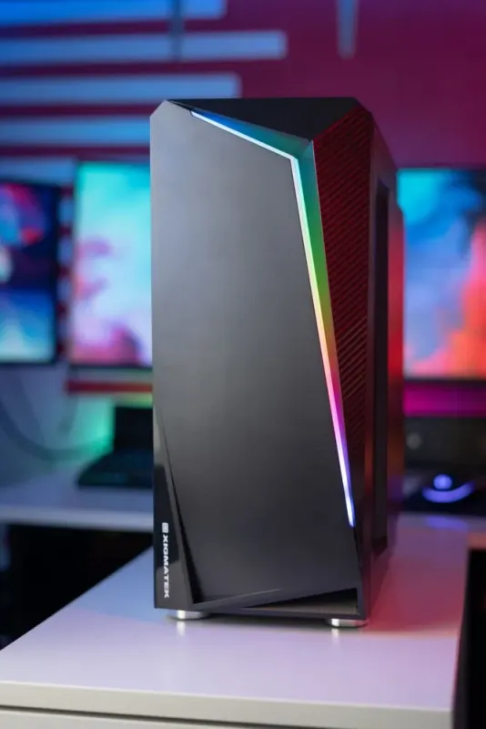 Ігровий ПК Xigmatek Vortex Tower / Intel Core i5-11400F (6(12) ядер по 2.6-4.4 GHz) / 16 GB DDR4 / 240 GB SSD / Radeon RX 6500 XT, 4 GB GDDR6, 64-bit / 600W б/в - зображення 3