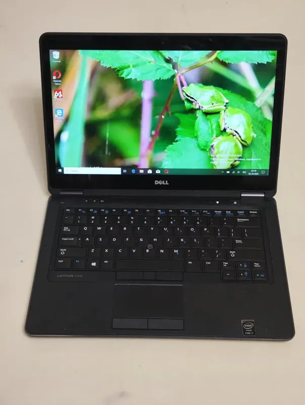 Ноутбук Dell Latitude E7440 / 14" (1920x1080) IPS Touch / Intel Core i7-4600U (2 (4) ядра по 2.1 - 3.3 GHz) / 8 GB DDR3 / 256 GB SSD / Intel HD Graphics 4400 / WebCam б/в - зображення 2