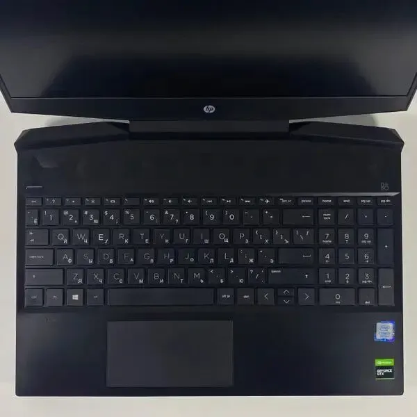 Ігровий ноутбук Б-клас HP Pavilion Gaming 15-dk0024u / 15.6" (1920x1080) IPS / Intel Core i7-8750H (6 (12) ядер по 2.2 - 4.1 GHz) / 16 GB DDR4 / 128 GB SSD + 500 GB HDD / nVidia GeForce GTX 1050, 3 GB GDDR5, 96-bit / WebCam / HDMI б/в - зображення 3