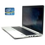 Ультрабук Б-клас HP EliteBook 850 G5 / 15.6" (1920x1080) IPS / Intel Core i5-7300U (2 (4) ядер по 2.6 - 3.5 GHz) / 8 GB DDR4 / 256 GB SSD / Intel HD Graphics 620 / WebCam / Win 10 Pro б/в