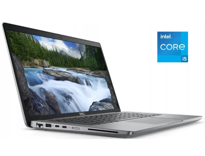 Ультрабук Dell Latitude 5440 / 14" (1920x1200) IPS / Intel Core i5-1245U (10 (12) ядер по 3.3 - 4.4 GHz) / 16 GB DDR4 / 256 GB SSD M.2 / Intel Iris Xe Graphics / WebCam / Win 11 Pro б/в - зображення 1