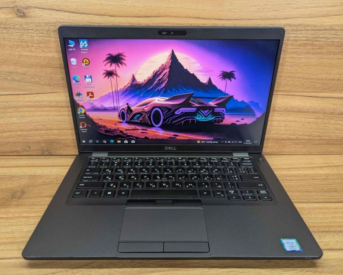 Ультрабук Dell Latitude 5400 / 14" (1920x1080) IPS / Intel Core i5-8365U (4 (8) ядра по 1.6 - 4.1 GHz) / 16 GB DDR4 / 512 GB SSD / Intel UHD Graphics / WebCam / HDMI / Windows 10 б/в - зображення 2