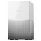 Мережеве сховище класу B WD My Cloud Home Duo / ARM Cortex-A53 (4 ядра по 1,4 ГГц) / 1 ГБ DDR3 / БЕЗ HDD / ARM Mali-T820 MP3 / My Cloud OS б/в