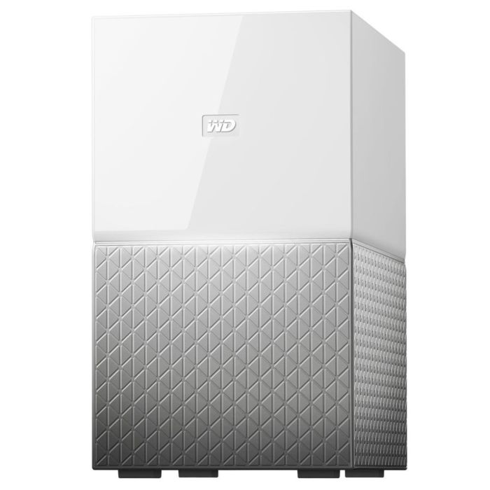 Мережеве сховище класу B WD My Cloud Home Duo / ARM Cortex-A53 (4 ядра по 1,4 ГГц) / 1 ГБ DDR3 / БЕЗ HDD / ARM Mali-T820 MP3 / My Cloud OS б/в - зображення 1