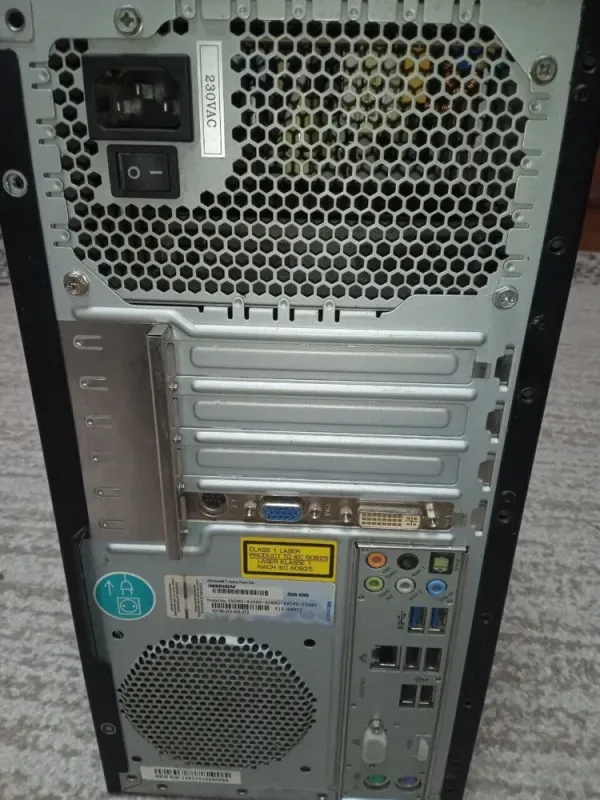 ПК Б-клас Medion MED 787G Tower / AMD A8-5500 (4 ядра по 3.2 - 3.7 GHz) / 8 GB DDR3 / 120 GB SSD / AMD Radeon HD Graphics 7560D б/в - зображення 3