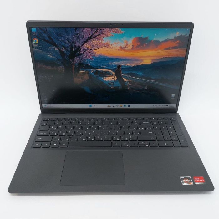 Ноутбук Dell Vostro 15 3515 / 15.6" (1920х1080) IPS / AMD Ryzen 5 3450U (4 (8) ядра по 2.1 - 3.5 GHz) / 16 GB DDR4 / 256 GB SSD / AMD Radeon Vega 8 Graphics / WebCam б/в - зображення 3