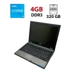 Ноутбук Dell E5410 / 14" (1280x800) TN / Intel Core i5-540M (2 (4) ядра по 2.53 - 3.07 GHz) / 4 GB DDR3 / 320 GB HDD / Intel HD Graphics / WebCam / Без АКБ б/в