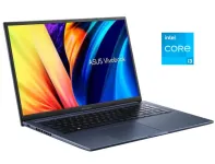Ноутбук Asus Vivobook 17X K1703ZA-SB34 / 17.3" (1920x1080) IPS / Intel Core i3-1220P (10 (12) ядер по 3.3 - 4.4 GHz) / 8 GB DDR4 / 512 GB SSD / Intel UHD Graphics / WebCam / Win 11 Home б/в