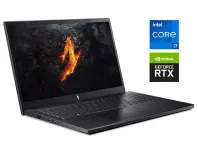 Ігровий ноутбук Acer Nitro V15 ANV15-51 / 15.6" (1920x1080) IPS / Intel Core i7-13620H (10 (16) ядер по 3.6 - 4.9 GHz) / 16 GB DDR5 / 480 GB SSD / nVidia GeForce RTX 4060, 8 GB GDDR6, 128-bit / WebCam б/в
