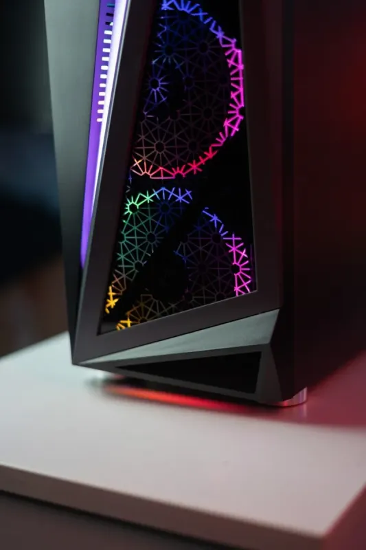 Ігровий ПК 1stPlayer Rainbow R5-R1 Tower / Intel Core i3-10100F (4(8) ядра по 3.6-4.3 GHz) / 16 GB DDR4 / 240 GB SSD / Radeon RX 6500 XT, 4 GB GDDR6, 64-bit / 700W - зображення 4