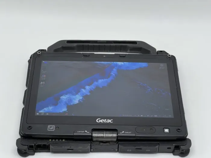 Захищений ноутбук-трансформер Б-клас Getac V110 G2 Rugged / 11.6" (1366x768) IPS Touch / Intel Core i5-5300U (2 (4) ядра по 2.3 - 2.9 GHz) / 8 GB DDR3 / 120 GB SSD / Intel HD Graphics 5500 / WebCam / HDMI / LTE б/в - зображення 5