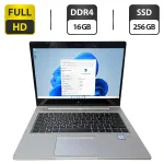 Ультрабук HP EliteBook 830 G6 / 13.3" (1920x1080) IPS / Intel Core i5-8365U (4 (8) ядра по 1.6 - 4.1 GHz) / 16 GB DDR4 / 256 GB SSD / Intel UHD Graphics 630 / WebCam / HDMI б/в