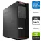 Робоча станція Lenovo ThinkStation P500 Tower / Intel Xeon E5-2683 v3 (14 (28) ядер по 2.0 - 3.0 GHz) / 32 GB DDR4 / 240 GB SSD / nVidia Quadro K2200, 4 GB GDDR5, 128-bit / DVD-ROM б/в