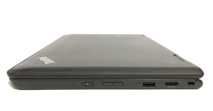 Нетбук-трансформер Lenovo ThinkPad Yoga 11e / 11.6" (1366x768) IPS Touch / Intel Celeron N2920 (4 ядра по 1.86 - 2.0 GHz) / 8 GB DDR3 / 192 GB SSD / Intel HD Graphics / WebCam / Win 10 Pro б/в - зображення 5