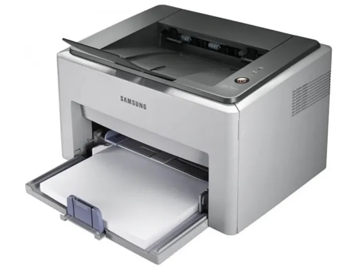 Принтер Samsung ML-1641 / Лазерний монохромний друк / 600x1200 dpi / A4 / 16 стор/хв / USB 2.0 б/в - зображення 1