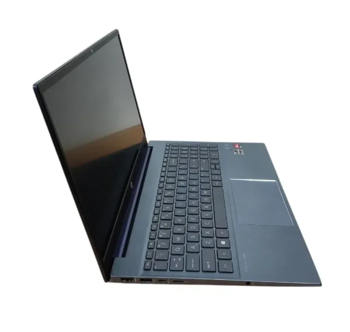 Ультрабук HP Pavilion 15-eh1819nd / 15.6" (1920x1080) IPS / AMD Ryzen 5 5500U (6 (12) ядер по 2.1 - 4.0 GHz) / 16 GB DDR4 / 512 GB SSD / AMD Radeon RX Vega 7 Graphics / WebCam / Win 11 Home б/у - зображення 3