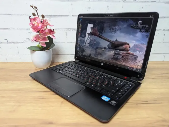 Ноутбук Б-клас HP Envy ProtectSmart 4-1011ed / 14" (1366x768) TN / Intel Core i3-2367M (2 (4) ядра по 1.4 GHz) / 8 GB DDR3 / 256 GB SSD / Intel HD Graphics 3000 / WebCam б/в - зображення 7