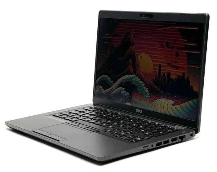 Ультрабук Dell Latitude 5400 / 14" (1920x1080) IPS / Intel Core i5-8365U (4 (8) ядра по 1.6 - 4.1 GHz) / 8 GB DDR4 / 256 GB SSD / Intel UHD Graphics 620 / WebCam / Win 10 Pro б/в - изображение 5
