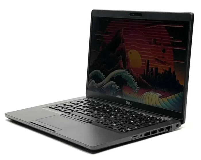 Ультрабук Dell Latitude 5400 / 14" (1920x1080) IPS / Intel Core i5-8365U (4 (8) ядра по 1.6 - 4.1 GHz) / 8 GB DDR4 / 256 GB SSD / Intel UHD Graphics 620 / WebCam / Win 10 Pro б/в - зображення 5
