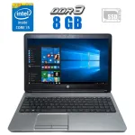 Ноутбук HP ProBook 650 G1 / 15.6" (1920x1080) TN / Intel Core i5-4300M (2 (4) ядра по 2.6 - 3.3 GHz) / 8 GB DDR3 / 120 GB SSD / Intel HD Graphics 4600 / WebCam б/в