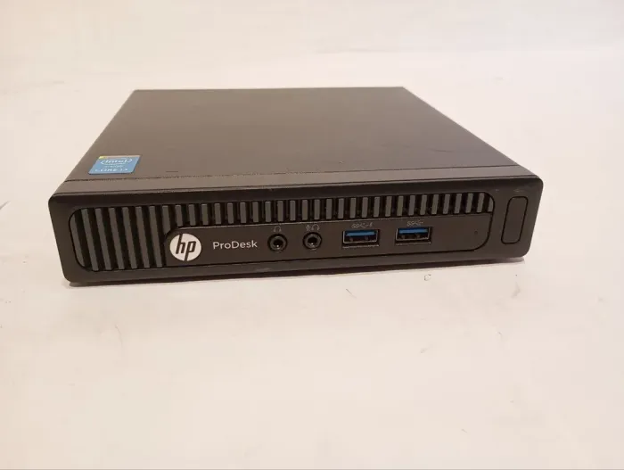 Неттоп Б-клас HP ProDesk 600 G1 Mini USFF / Intel Core i3-4160T (2 (4) ядер по 3.1 GHz) / 8 GB DDR3 / 240 GB SSD / Intel HD Graphics 4400 б/в - зображення 2