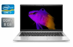 Ультрабук HP EliteBook 840 G7 / 14" (1920x1080) IPS / Intel Core i7-10610U (4 (8) ядра по 1.8 - 4.9 GHz) / 8 GB DDR4 / 512 GB SSD / Intel UHD Graphics / TouchID / WebCam / Windows 10 б/в