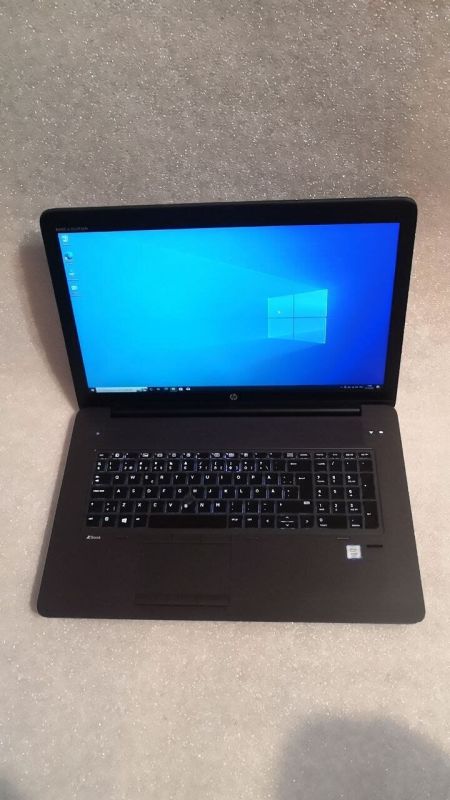 Мобільна робоча станція HP ZBook 17 G3 / 17.3" (1920x1080) IPS / Intel Xeon E3-1535M v5 (4 (8) ядра по 2.9 - 3.8 GHz) / 16 GB DDR4 / 512 GB SSD / nVidia Quadro M3000M, 4 GB GDDR5, 256-bit / WebCam / FingerPrint / Windows 10 Pro б/в - изображение 3