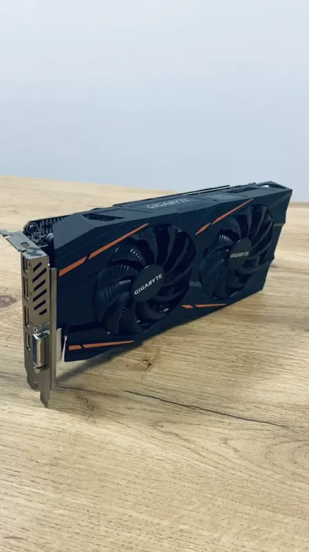 Дискретна відеокарта AMD Gigabyte Radeon RX 570 Gaming, 4 GB GDDR5, 256-bit (GV-RX570GAMING-4GD) / 1x DVI, 1x HDMI, 3x DP б/в - зображення 5