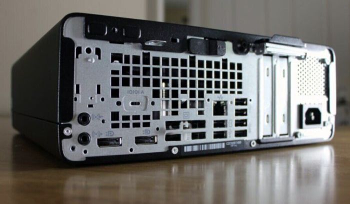 ПК HP EliteDesk 705 G4 SFF / AMD Ryzen 5 2400G (4 (8) ядра по 3.6 - 3.9 GHz) / 16 GB DDR4 / 256 GB SSD M.2 / AMD Radeon RX Vega 11 Graphics / Win 10 Pro б/в - зображення 3